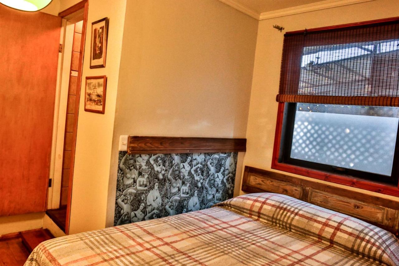 Hostal Mito Вальпараисо Экстерьер фото