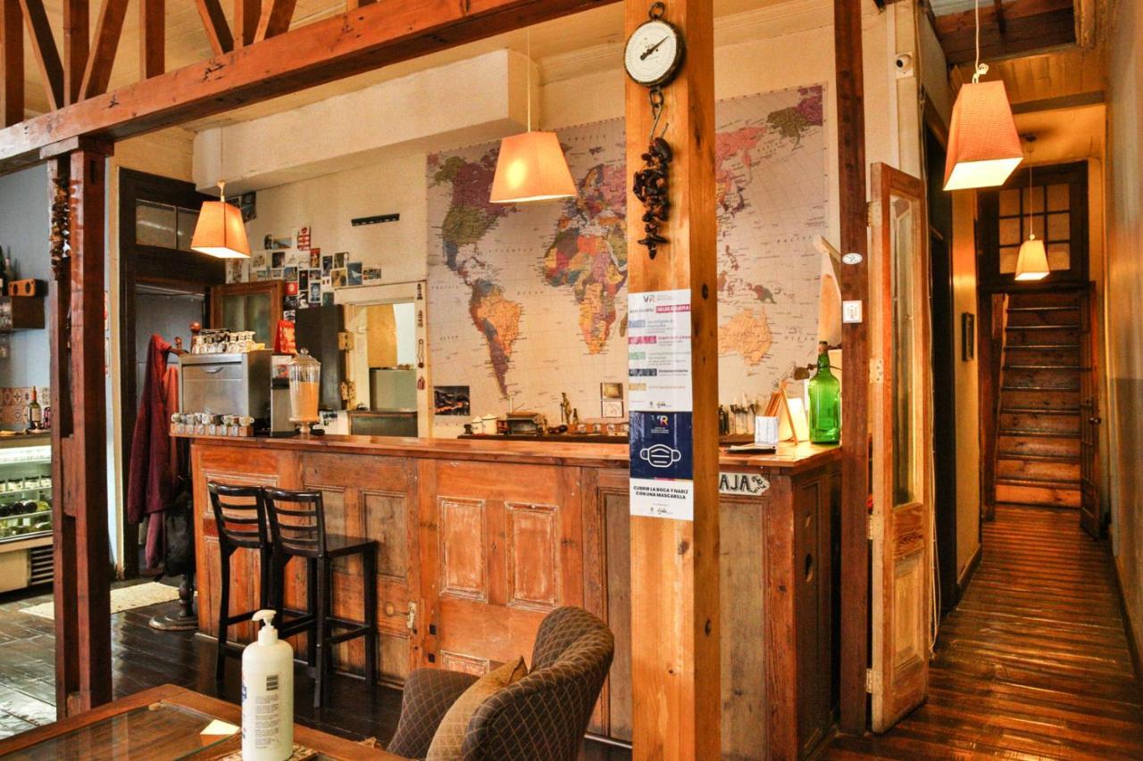 Hostal Mito Вальпараисо Экстерьер фото