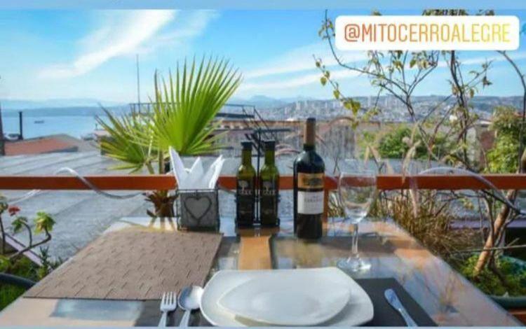 Hostal Mito Вальпараисо Экстерьер фото