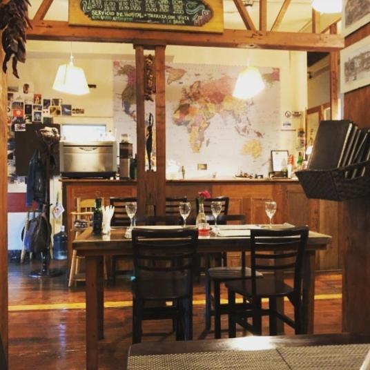 Hostal Mito Вальпараисо Экстерьер фото